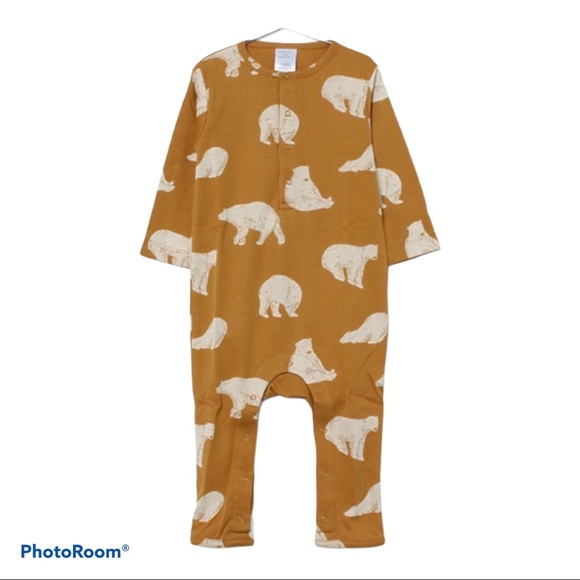 Tiny Cottons Other - Tiny Cottons Bear Jumpsuit